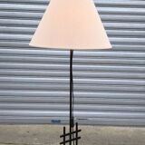 Wrought iron floor lamp 1960