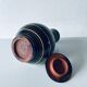 Glazed earthenware pottery