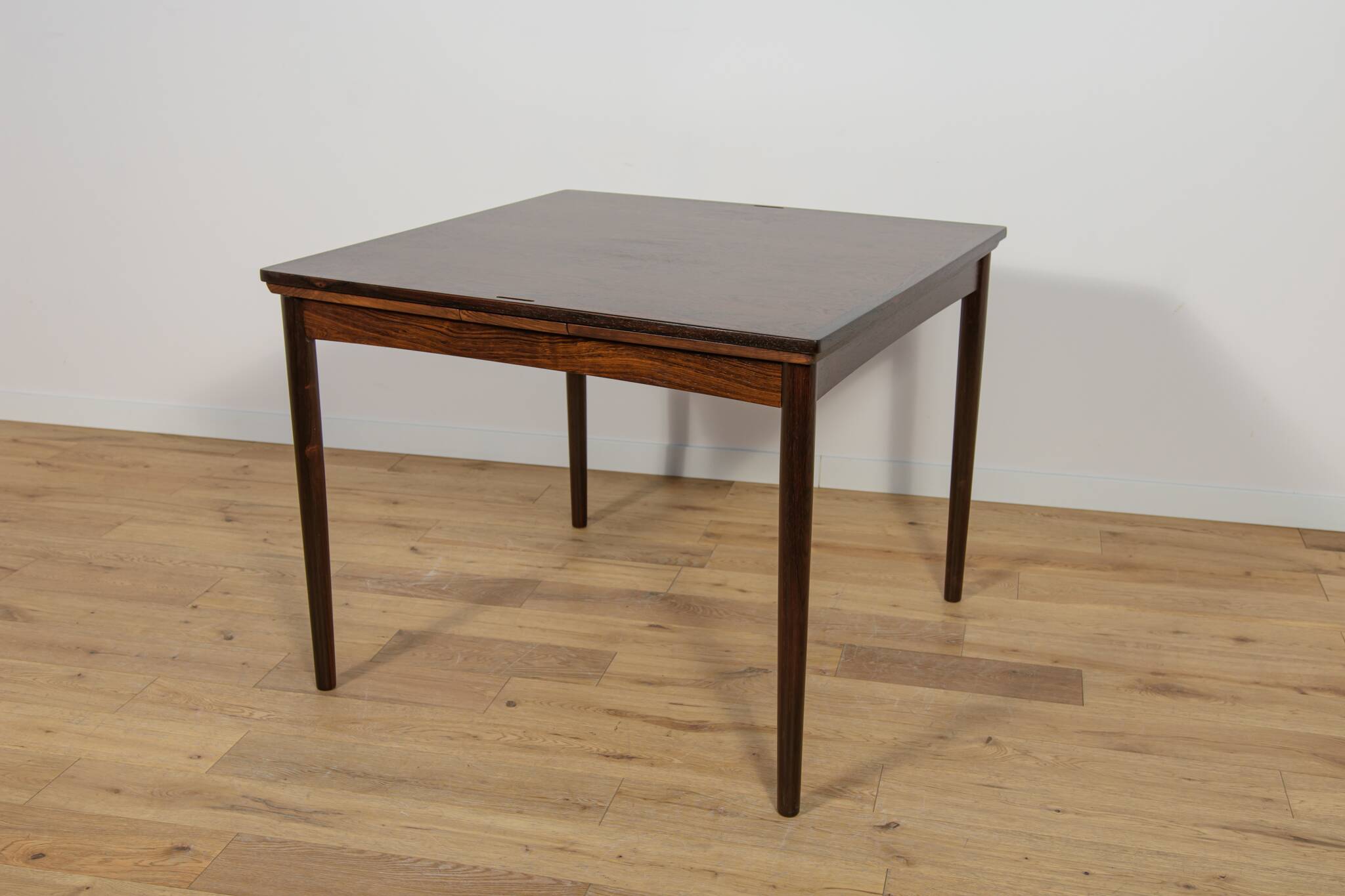Mid-Century Danish Extendable Rosewood Dining Table, Denmark, 1960s