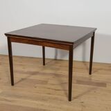 Table à manger extensible en palissandre, Danemark, années 1960