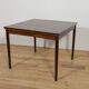 Mid-Century Danish Extendable Rosewood Dining Table, Denmark, 1960s