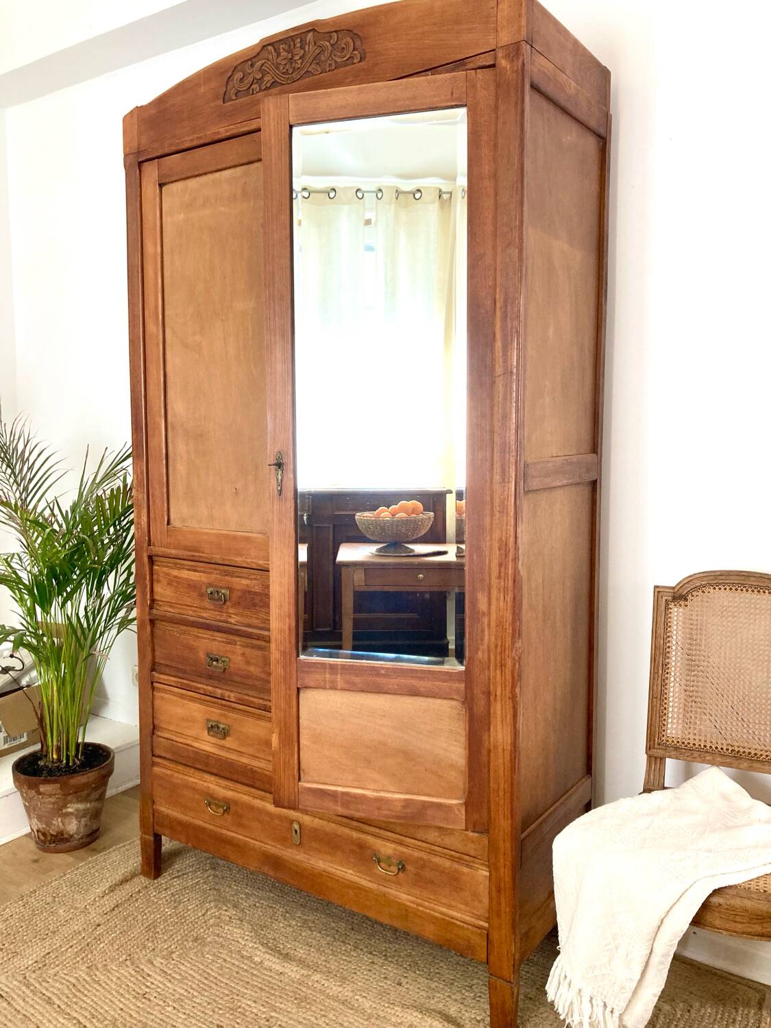 Art Deco wardrobe, closet