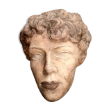 Style terracotta mask