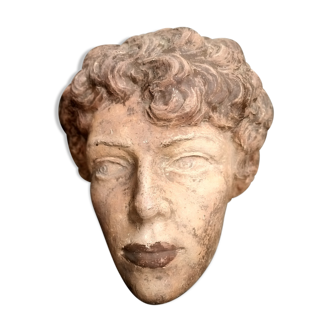 Style terracotta mask