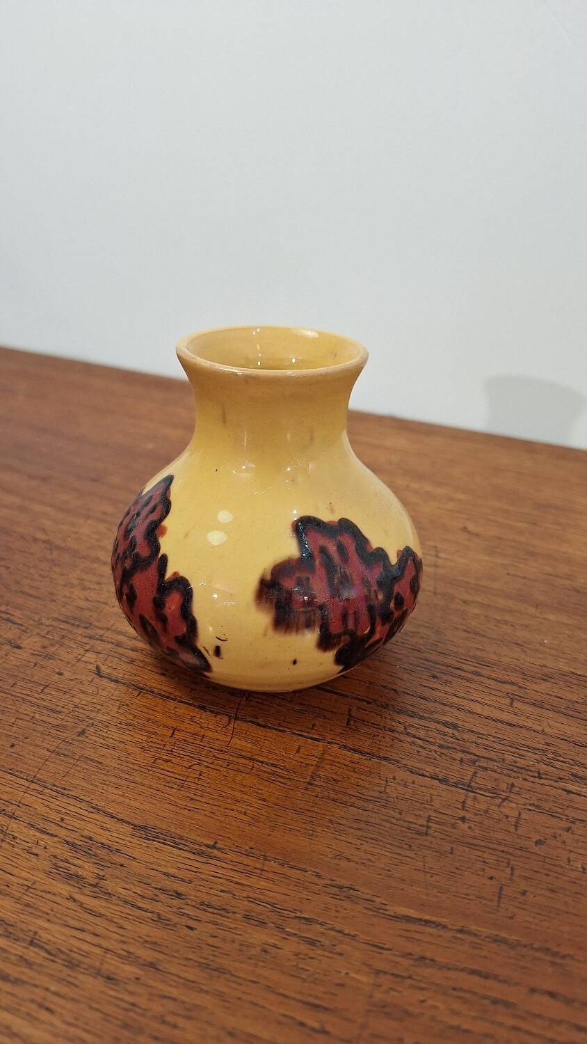 SISPA earthenware vase