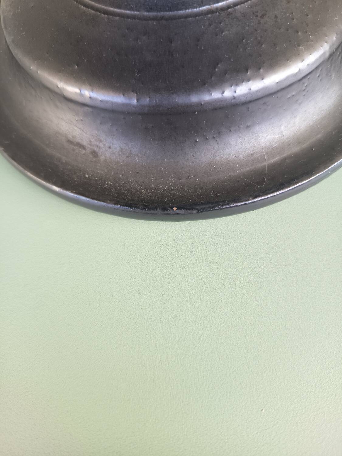 Bowl signed Jean Marais – Vallauris – large piece of ceramic art