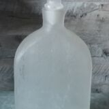 Pressed glass bottle Wayne Husted Stelvia