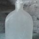 Bouteille verre pressé Wayne Husted Stelvia