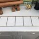 Modular metal shelf