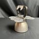 Vintage Irmel Omegna espresso coffee maker from around 1960.