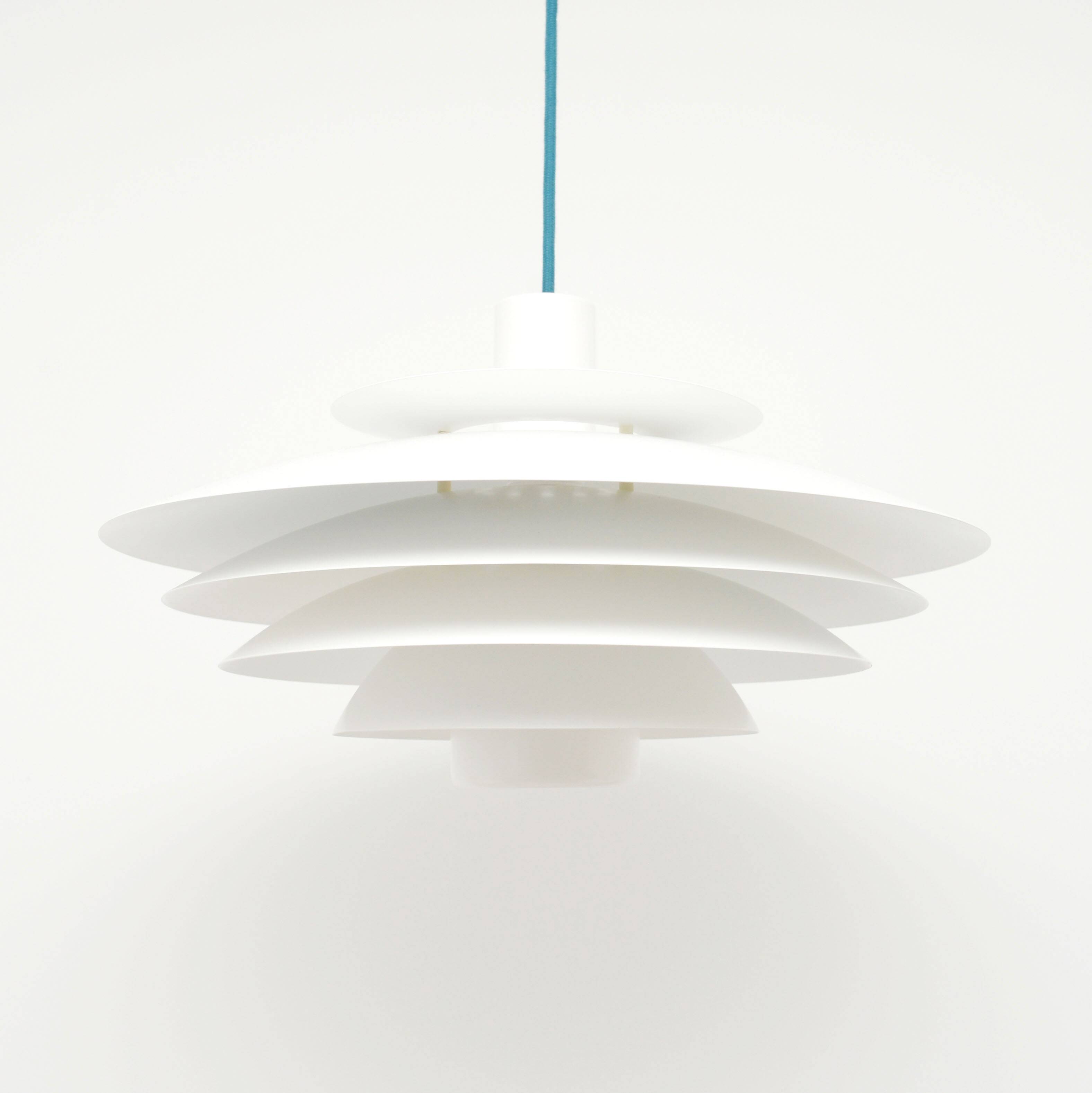 Impressive "Form Light" pendant lamp, Denmark, 1970's