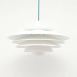 Impressionnante lampe à suspension « Form Light », Danemark, années 1970