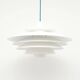 Impressive "Form Light" pendant lamp, Denmark, 1970's