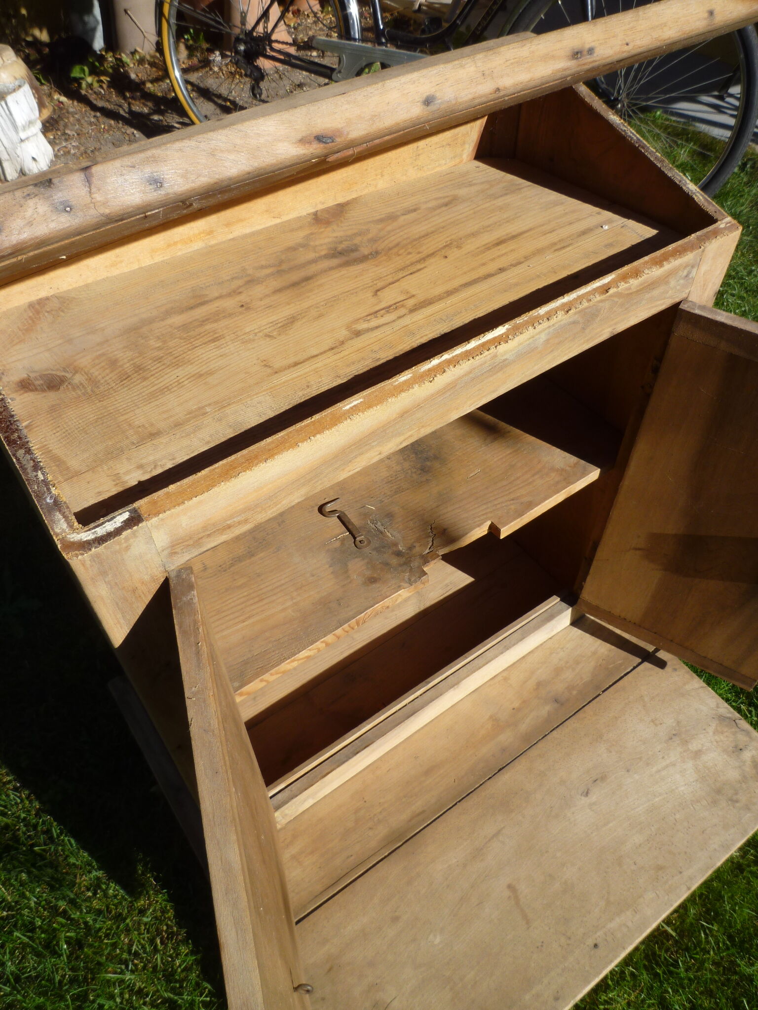 Desk of the master for child