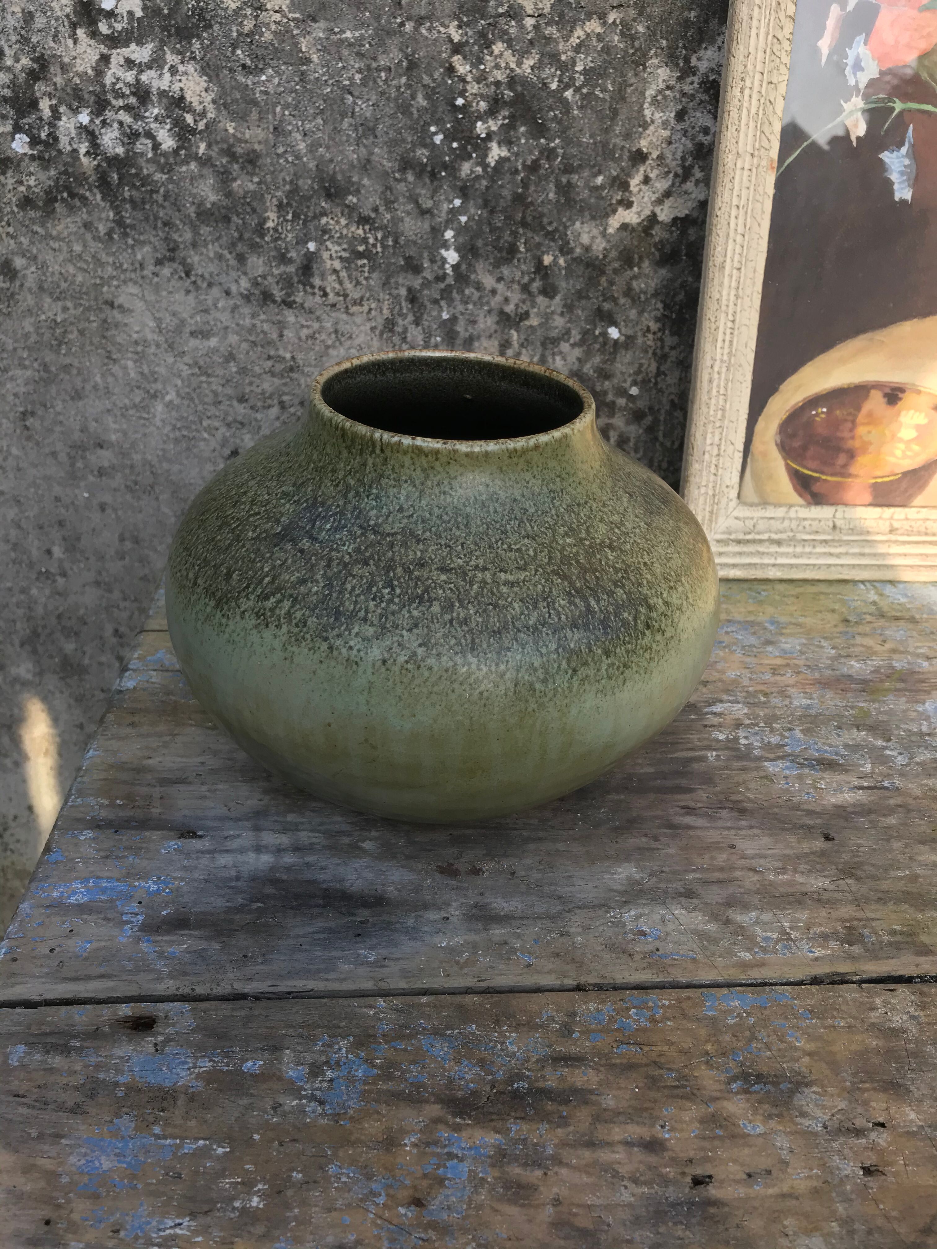 Vintage ceramic vase