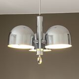 Vintage Hillebrand chandelier. 1970. Space age.