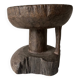Tabouret art populaire africain
