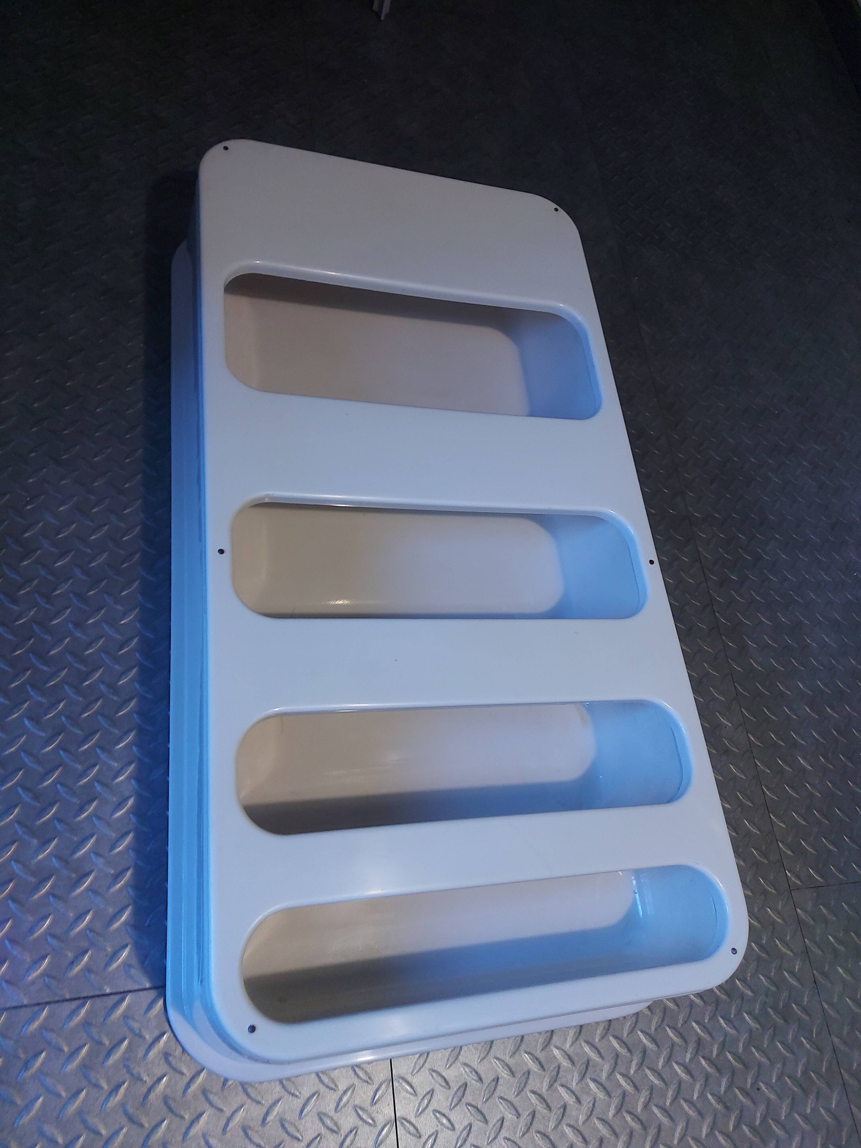 Vintage shelf 70, Jean Lin Viaud , for Prisunic