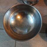 4 stainless steel ice cream/sorbet cups