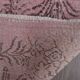 Tapis vintage Oushak rose pour la maison, sku 1920