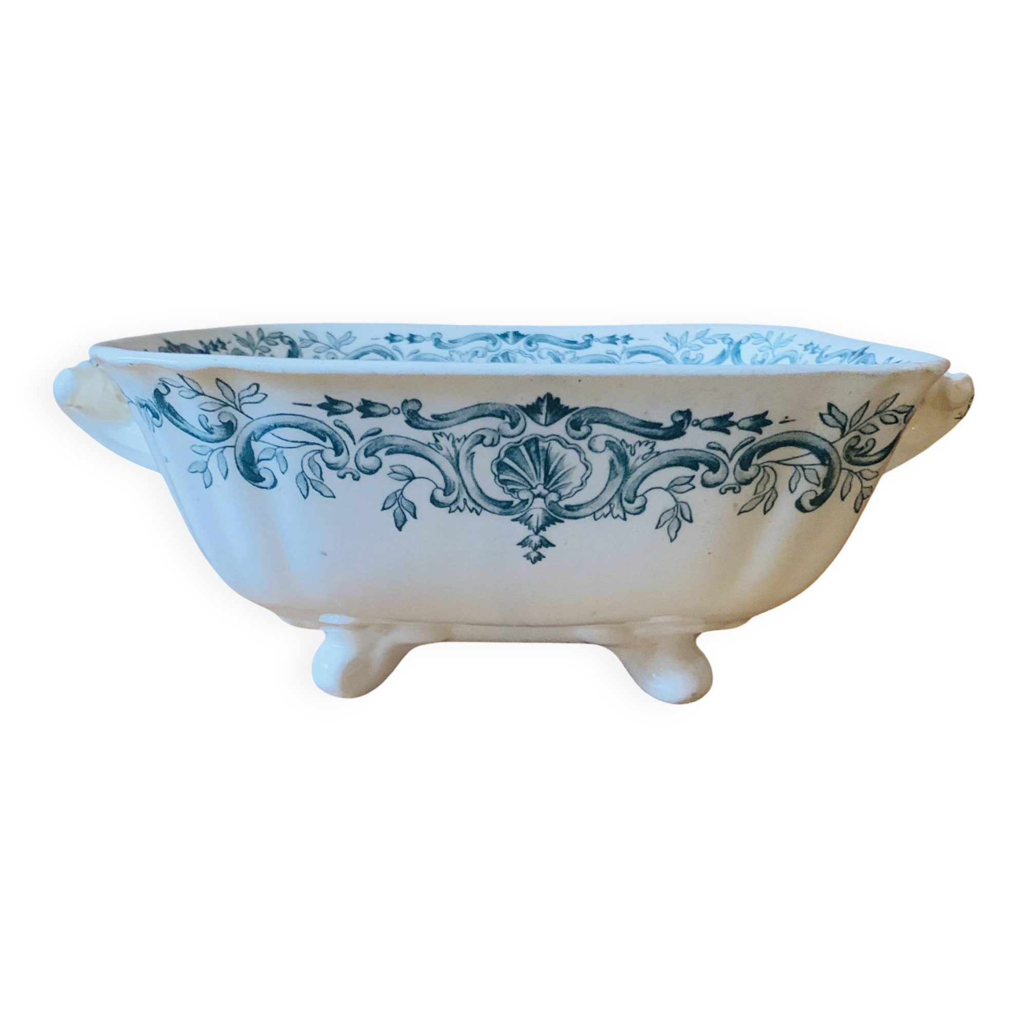 Terracotta Salad Bowl Longchamp model Regent