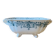 Terracotta Salad Bowl Longchamp model Regent