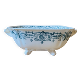 Terracotta Salad Bowl Longchamp model Regent