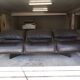 Leather sofa model "Veranda" Vico Magistretti for Cassina