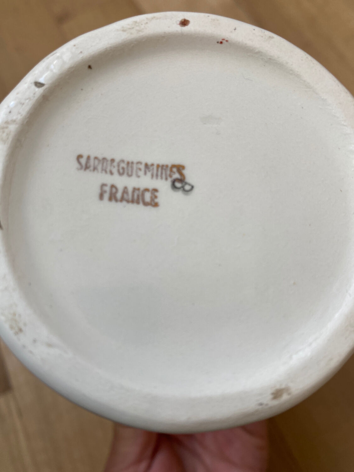 Pitcher Sarreguemines