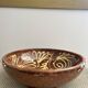 Glazed terracotta salad bowl