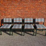Suite of 4 chairs Sa 07 by Cees Braakman for Pastoe 1960