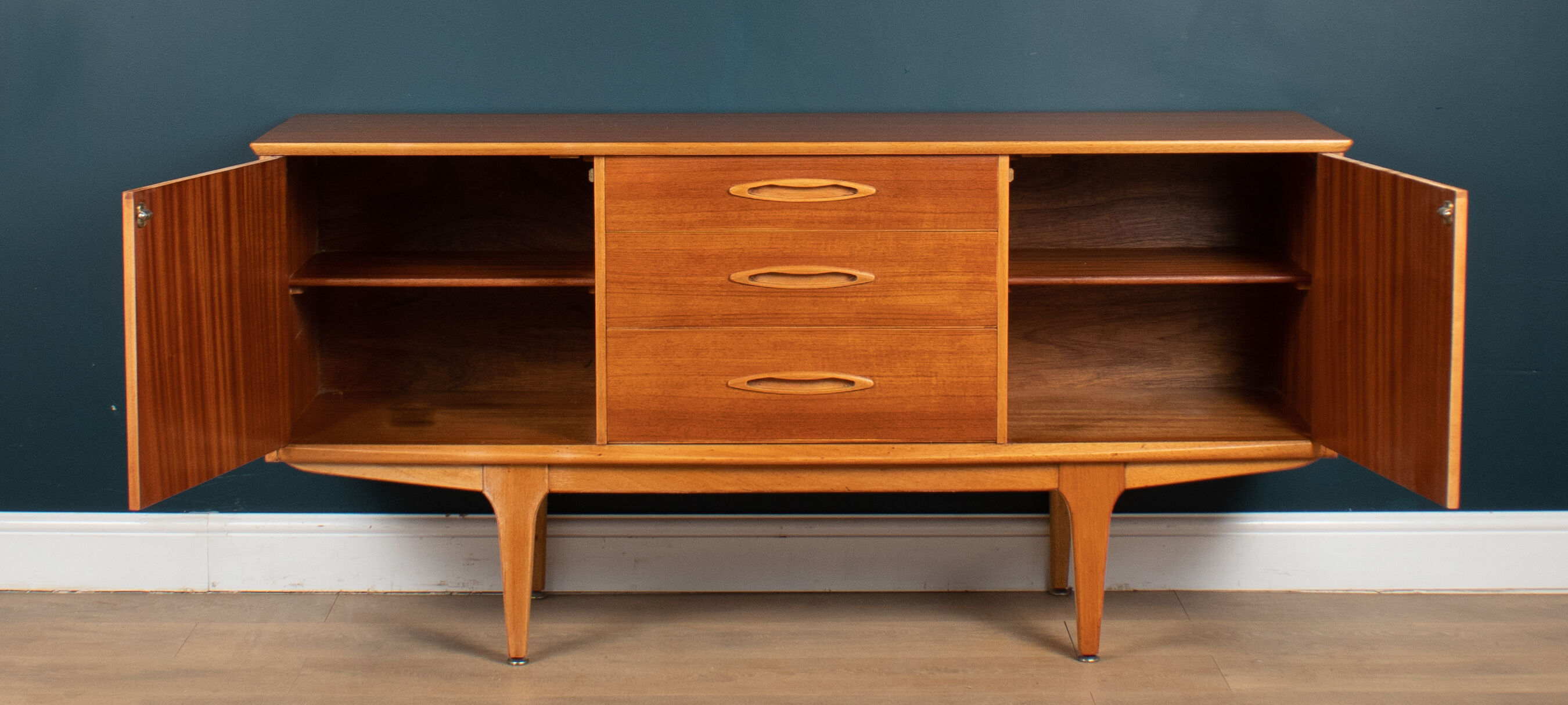Retro Teak 1960s Jentique Sideboard