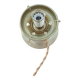 Table lamp in pressed glass