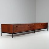 Fristho Franeker lowboard in rosewood, The Netherlands, 1960