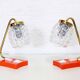 Paire de lampes de chevets