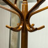 Coat rack rotating parrot Baumann 1960