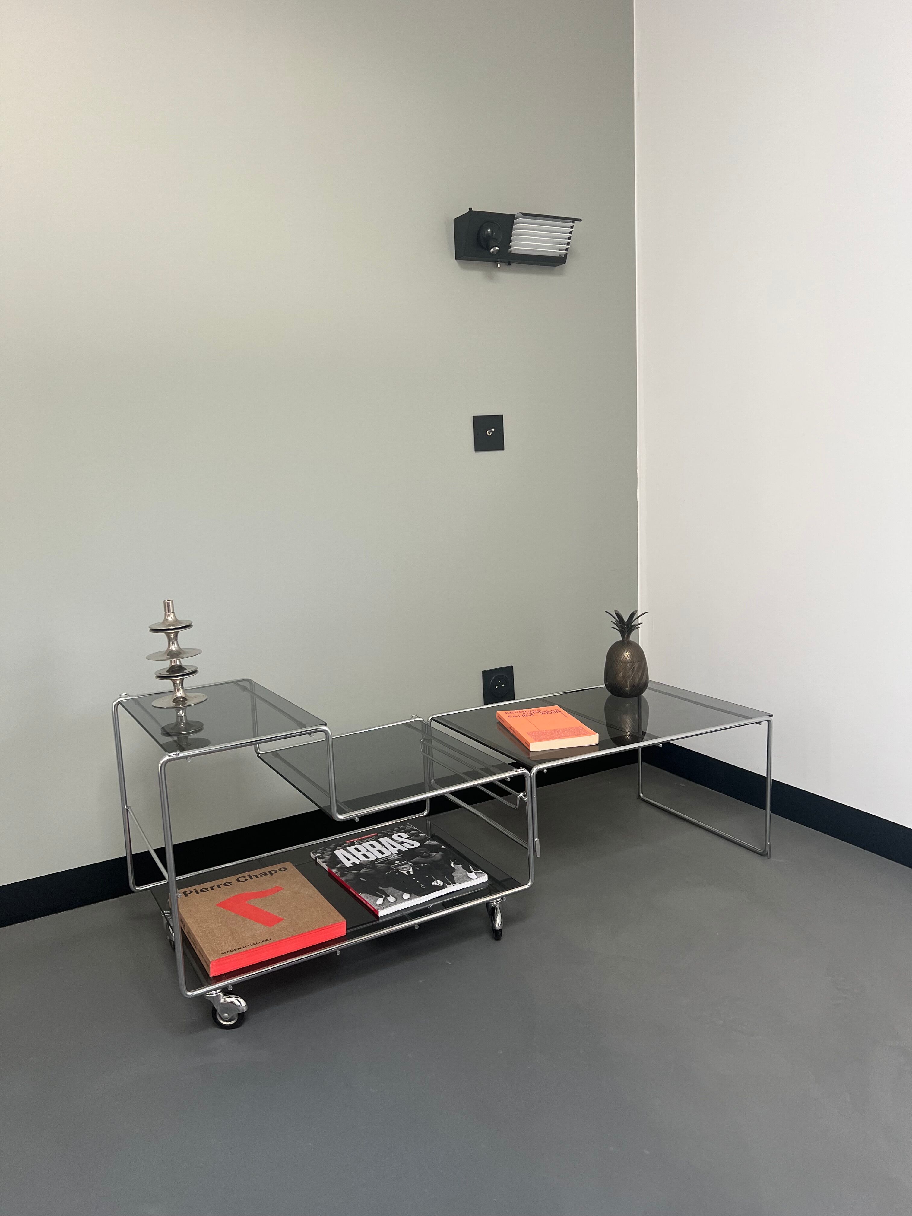 Coffee table trolley by Max Sauze, 60s