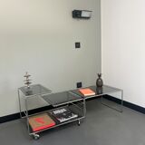 Coffee table trolley by Max Sauze, 60s