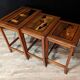 Asian Marquetry Nesting Tables