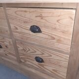 Workshop craft furniture 8 drawers