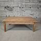Table basse de ferme en sapin