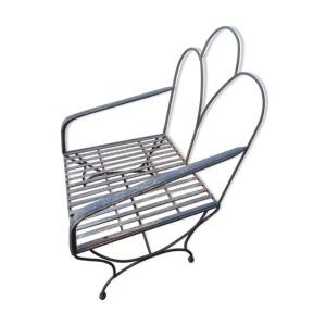 Fauteuil fer forgé