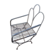 Fauteuil fer forgé