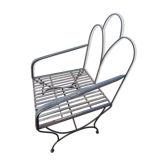 Fauteuil fer forgé