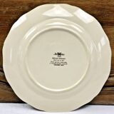 6 Sarreguemines Enfants Richard dinner plates