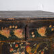 Antique chest painted in pine wood – China, around 1900