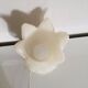 Vintage alabaster tulip lamp