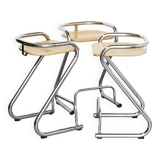 Tabouret de bar S70 par Lindau & Lindekrantz pour Lammhults, 1960