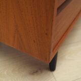 Teak chest of drawers, Danish design, 1970s, production: Denmark