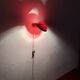 Metal Wall Lamp by E.R. Nele for Temde